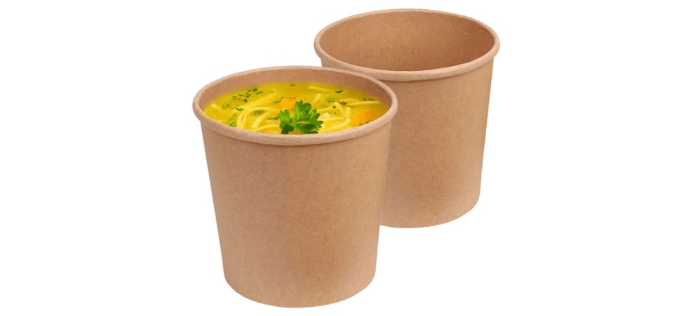 Yes! If you are looking for the best paper bowls for hot food, we’ve got you covered. QNP Supplies paper bowls are the perfect solution if you are offering hot soups or other warm foods.