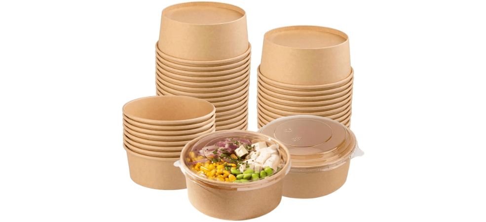 You can purchase inexpensive and quality paper bowls with lids in bulk at QNP Supplies.