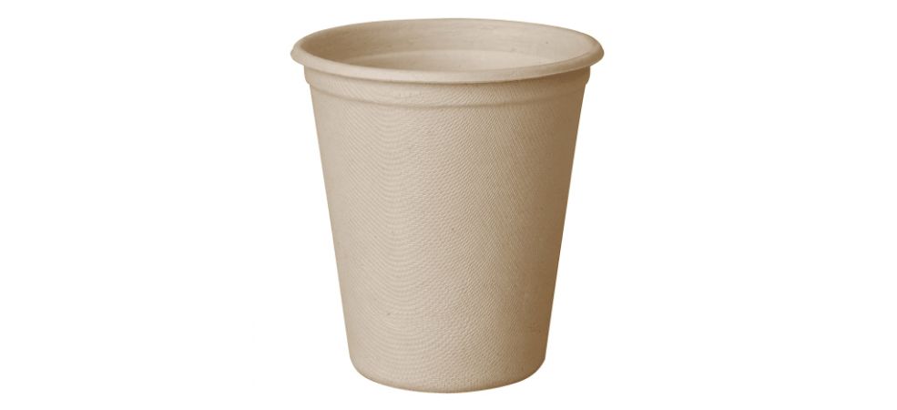 Compostable cups are designed to completely break down into natural elements, such as soil, in a compost environment. 