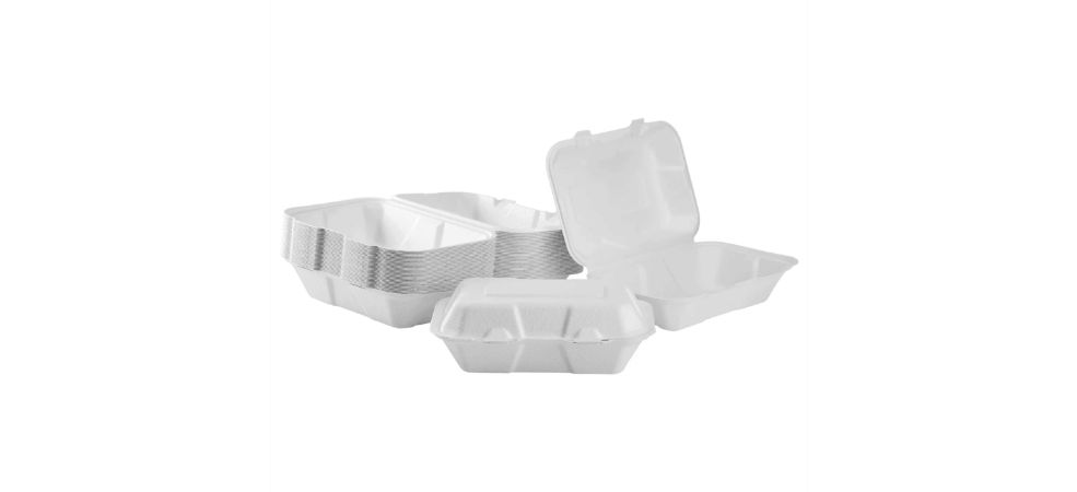 Compostable hinged containers are the epitome of convenience for your business and customers. 