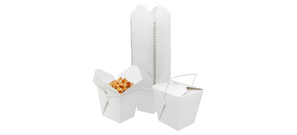 Sustainable carry out boxes are better for the health of the environment and the success of your food business. Food packaging containers from sustainable materials like paper can enhance your brand's reputation by appealing to eco-conscious users.