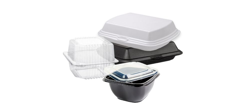 Plastic take out food containers provide unique properties not found in any other use and throw containers. 