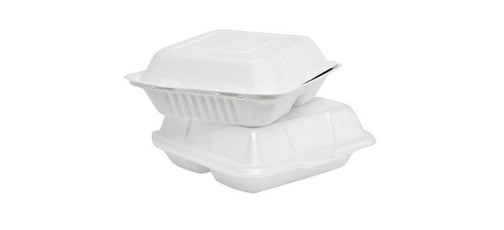 Chinese take out boxes come in all shapes and sizes — from small boxes to XL containers. 