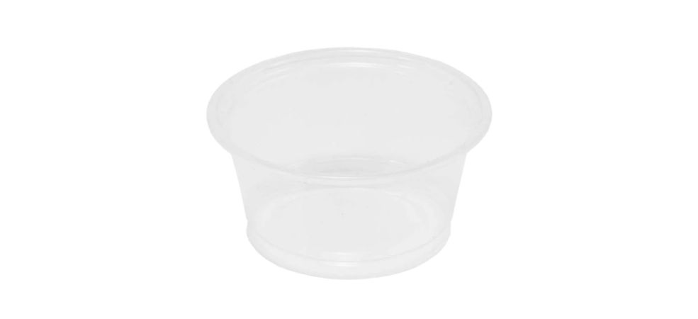 Plastic portion cups are plastic take out food containers Canada used to provide a controlled amount of a certain food or ingredient. 