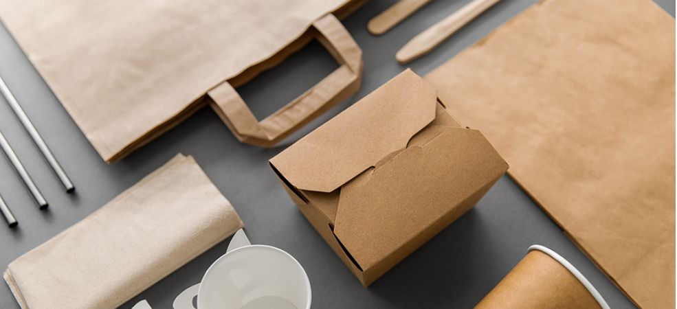 If you offer hot and liquid-based foods, go for sturdier and leak-proof containers like high-quality plastic. We recommend biodegradable or paper take out containers for dry and cold foods.