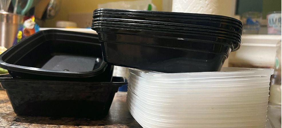 Although most countries ban plastic, Canada permits using and manufacturing recyclable plastic food containers.