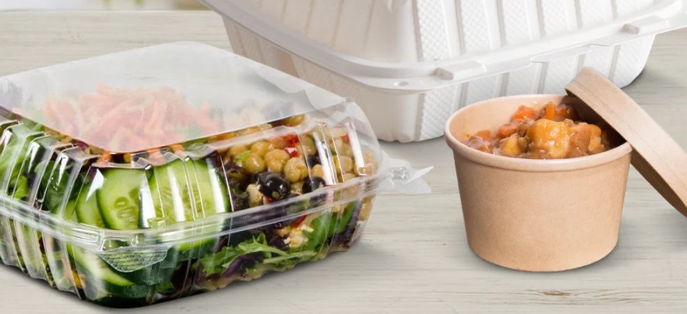 Earth-friendly food containers bought from QNP Supplies in Langley, BC, will keep your deliveries fresh while preventing the entry of contaminants.