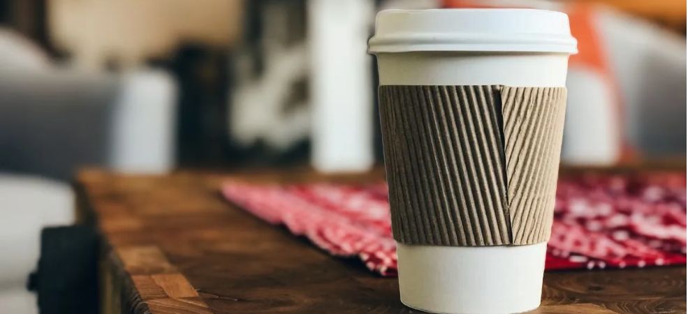 Pairing compostable coffee cups with disposable containers, such as bowls, makes serving different meals and beverages easier. 