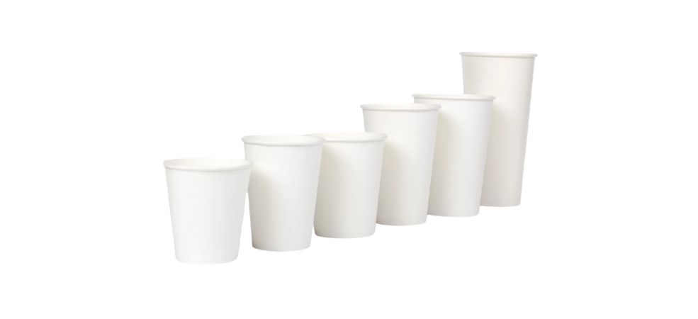 Compostable coffee cups decompose naturally in composting facilities without causing harm to the environment. 