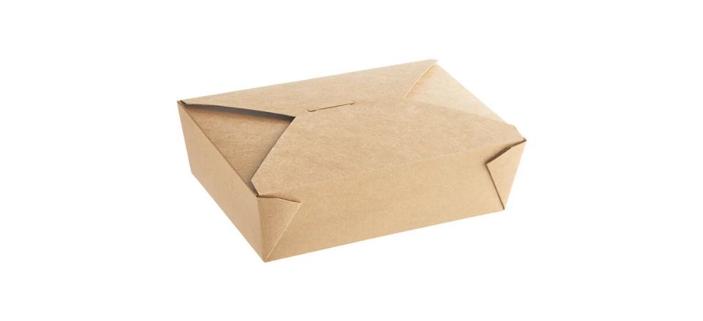 QNP's box packaging for food acts as a heavy-duty barrier by protecting the contents from external elements such as heat loss, contamination, and moisture. 