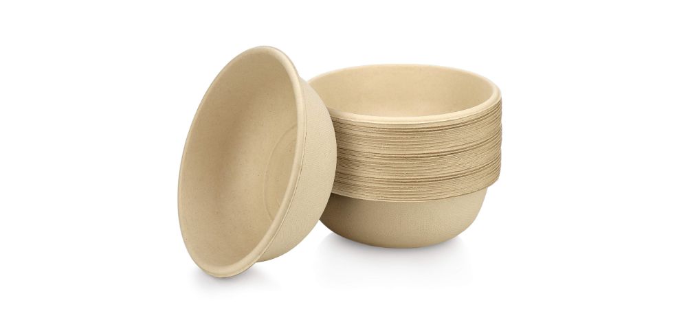 Compostable bowls that you can order from QNP Supplies are eco-friendly containers designed from plant-based materials such as cornstarch, sugarcane, or bamboo.