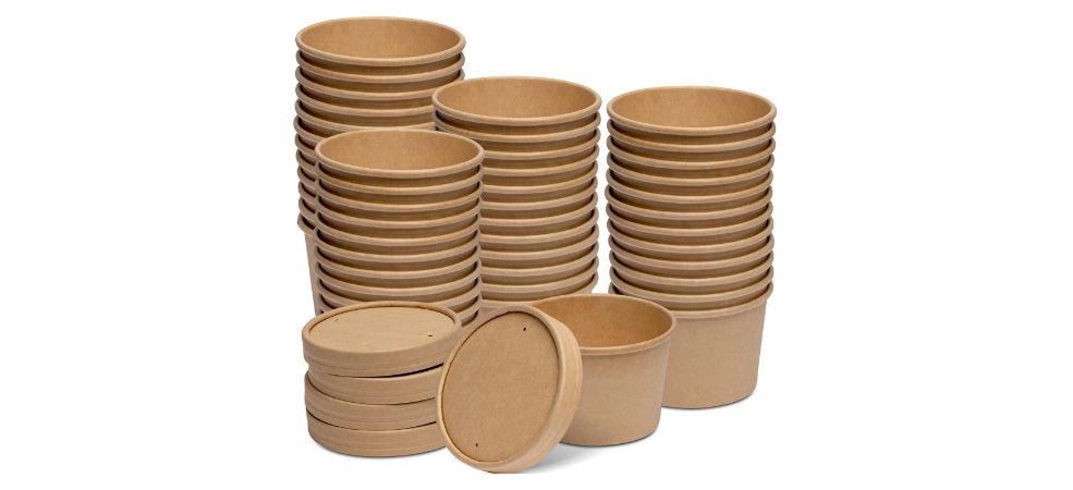 Paper food containers are an eco-friendly solution for businesses that want to meet their sustainability goals and attract eco-conscious consumers. 