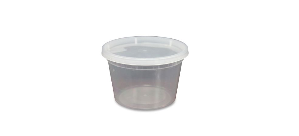 Our plastic soup containers are made from recyclable materials to protect our lovely planet. 