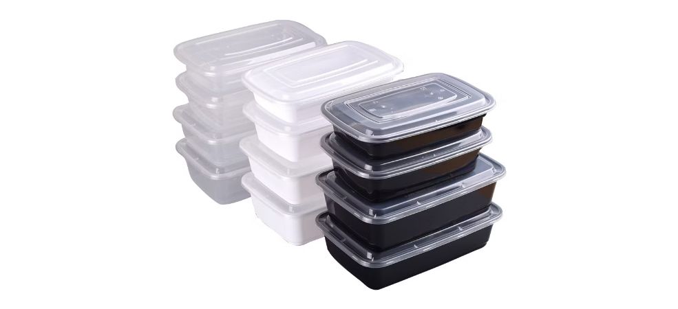 Think about take out containers as an effective marketing tool. Opt for customizable options that showcase your brand's logo, slogan, or interesting Instagram-friendly design.