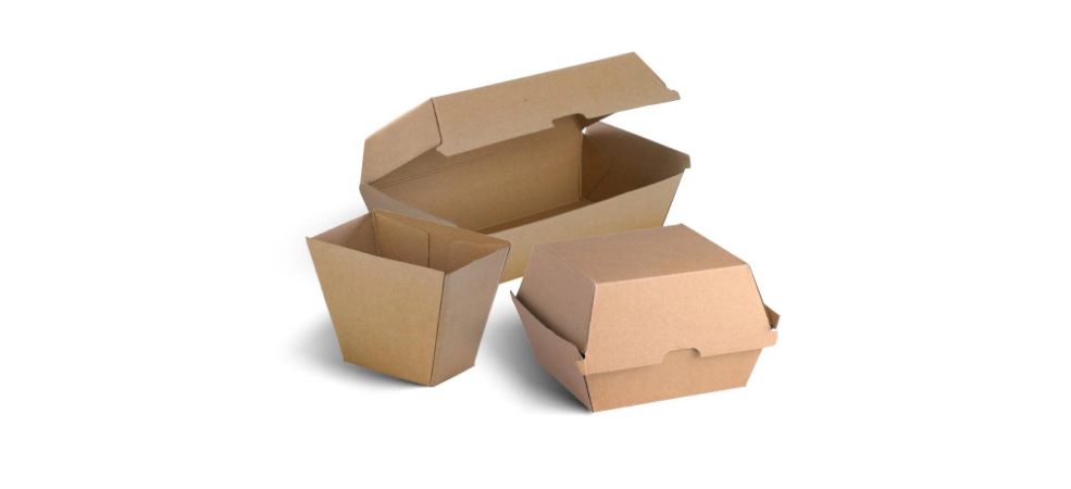 The most environmentally friendly food packaging is made from compostable or recyclable materials. 