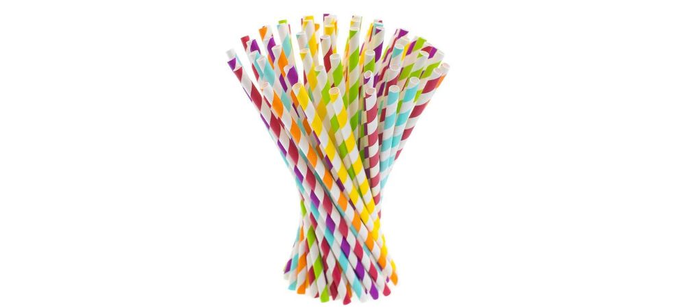 The financial advantage of buying straws and other packaging supplies in bulk is impressive.  