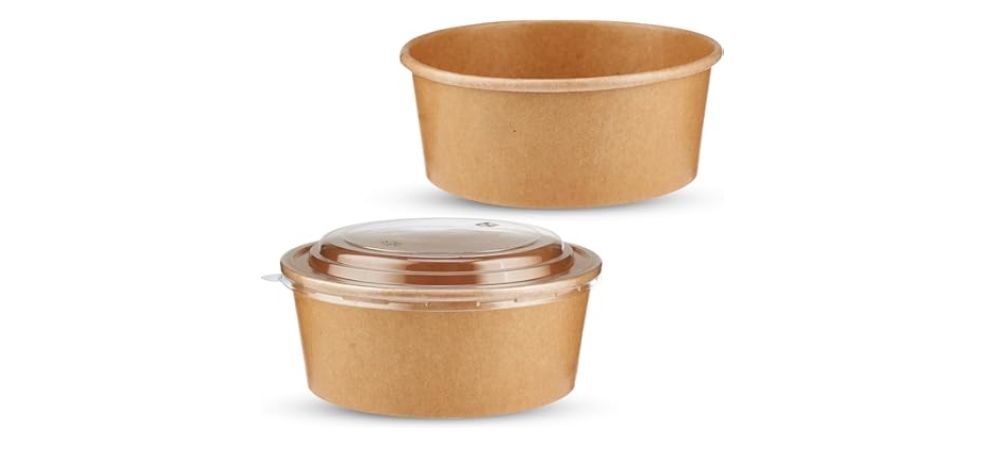 Kraft paper bowls have revolutionized how coffee shops and restaurants serve food items. 