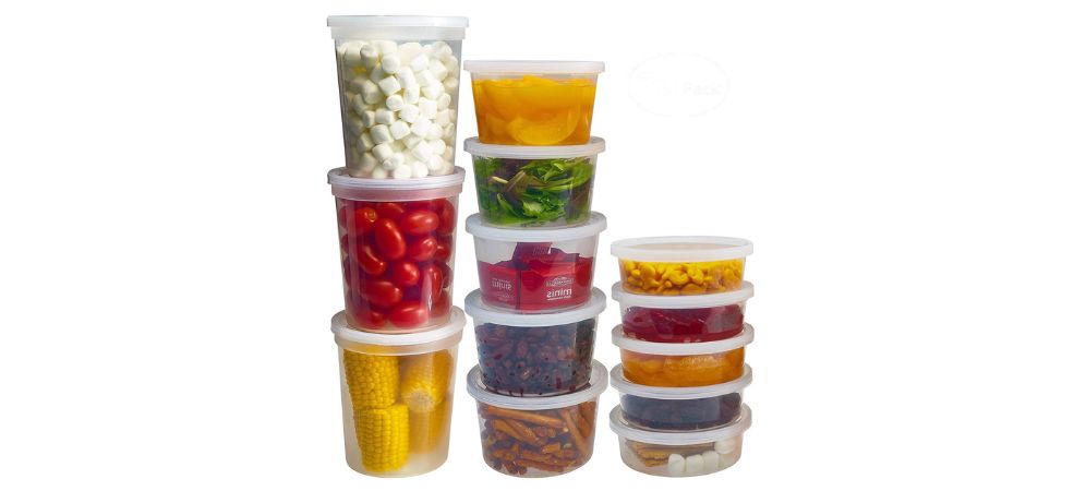 Deli Containers With Lids: Versatile Tools For Restaurants & Coffee Shops