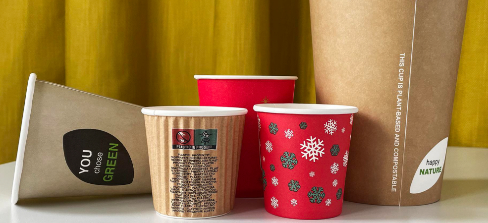 Yes, you can customize disposable cardboard cups by adding your designs, themes, and messaging to reinforce your brand identity.