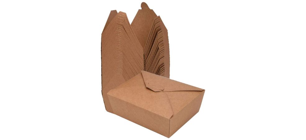 There are different types of paper take-out containers that cater to different food service needs.