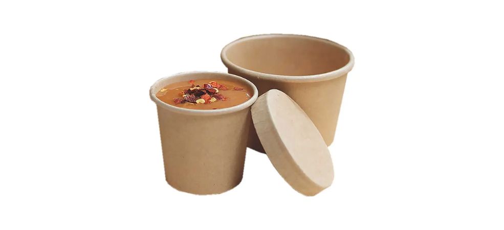 From there, find compostable, plastic, and kraft options, all made from the best materials available. Next, choose the portion cup sizes and lids that suit your menu, like 2 oz for sauces or 4 oz for dips.