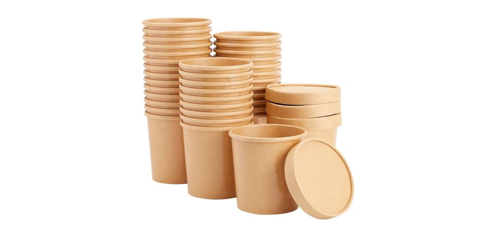 Paper takeout containers are mostly used in food packaging and delivery services. They are easy to open and close and also eco-friendly once they are disposed of.  