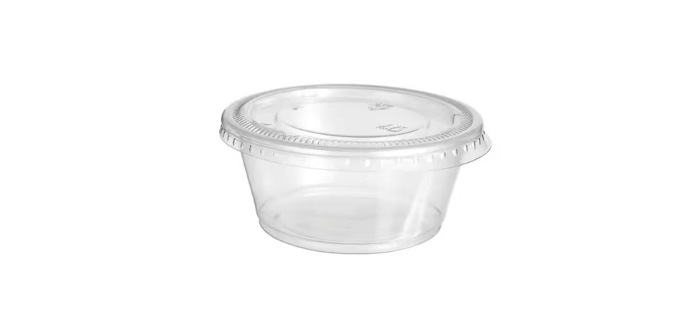 Cheap plastics are OUT; high-quality plastic portion cups are IN. These upgraded products feature sturdy construction, a clear design, and a variety of portion cup sizes.