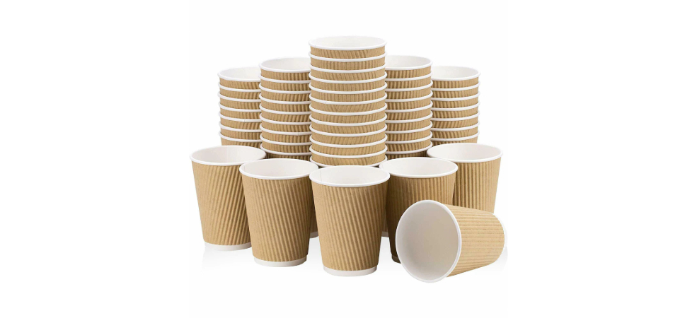 These paper cups offer flexibility for businesses serving everything from coffee to cold drinks.