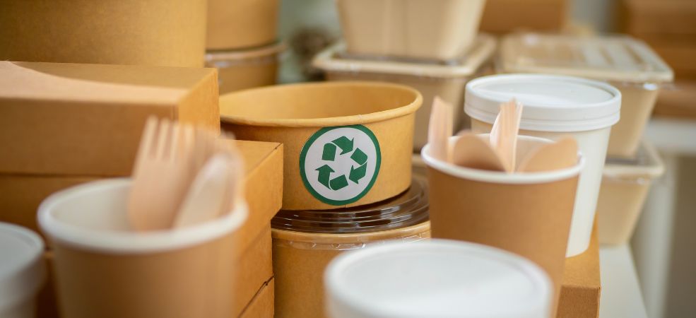 Green-minded clients prefer restaurants and coffee shops that offer eco-friendly food packaging.