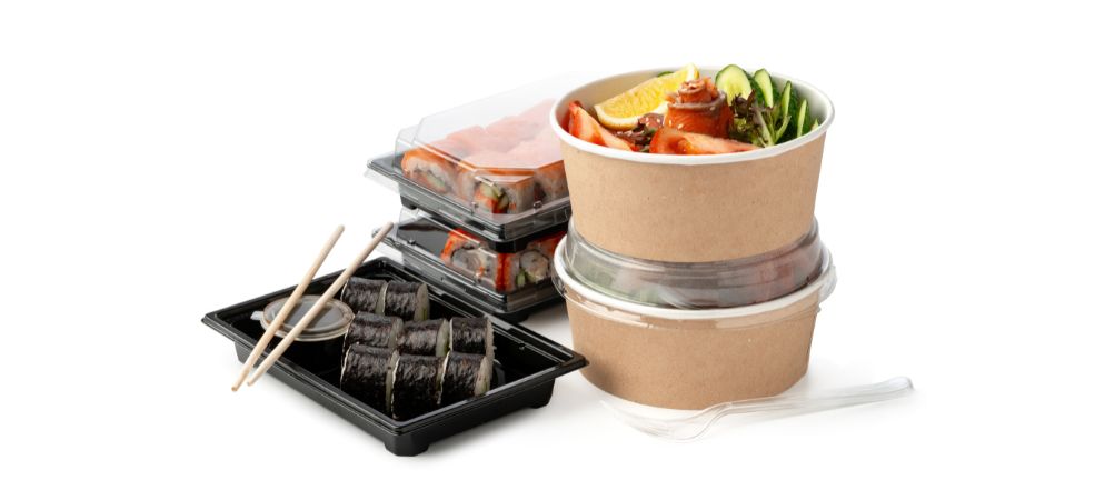 Choose the right food containers, keep your customers smiling, and take your restaurant business to the next level.