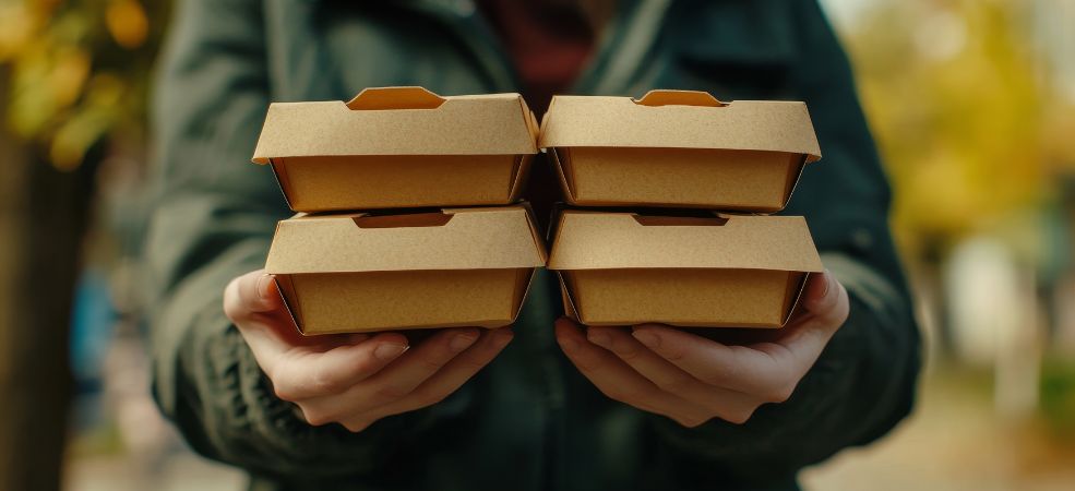 Carryout containers are packaging products that hold food when it leaves your restaurant’s grounds. These supplies include to go containers for hot meals, cold foods, drinks, sauces, snacks, and delicacies like desserts.