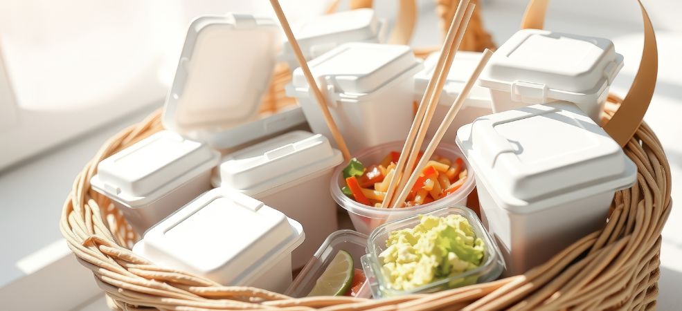 We’ve built our line of compostable hinged containers to handle the everyday pace of restaurants, coffee shops, and grab-and-go counters.