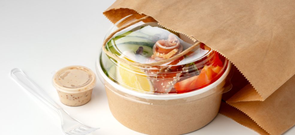 All in all, with multiple sizes, sturdy materials, leak-resistant lids, and unbeatable stackability, they’re the MVPs of any takeout operation.