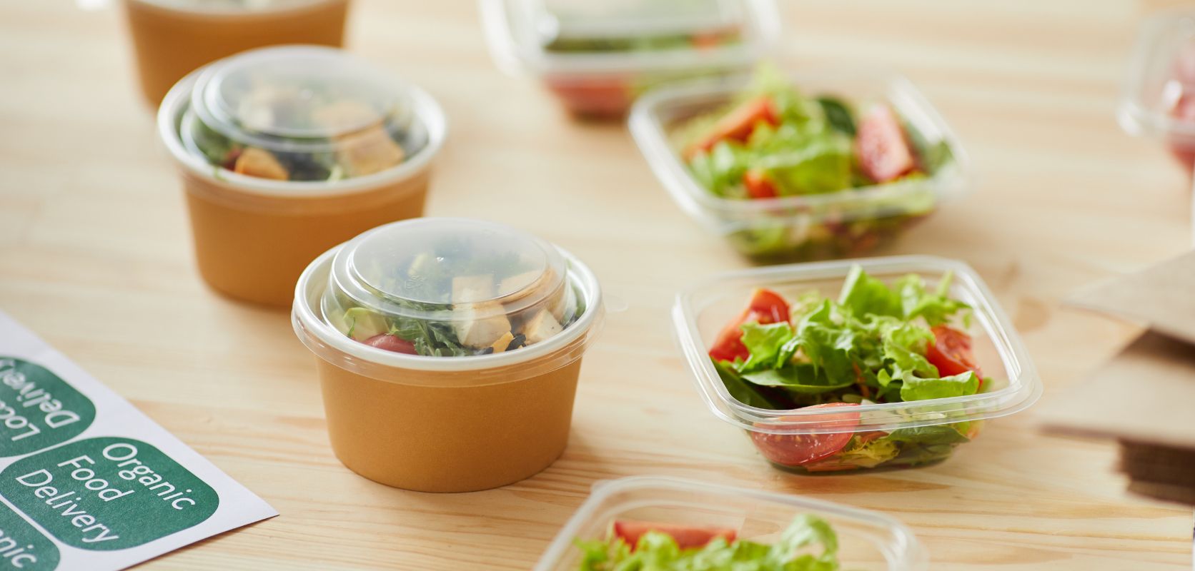 We recommend these small bowls for sides, stews, or small salads. They're microwaveable, freezer-safe, leak-free, and compostable.