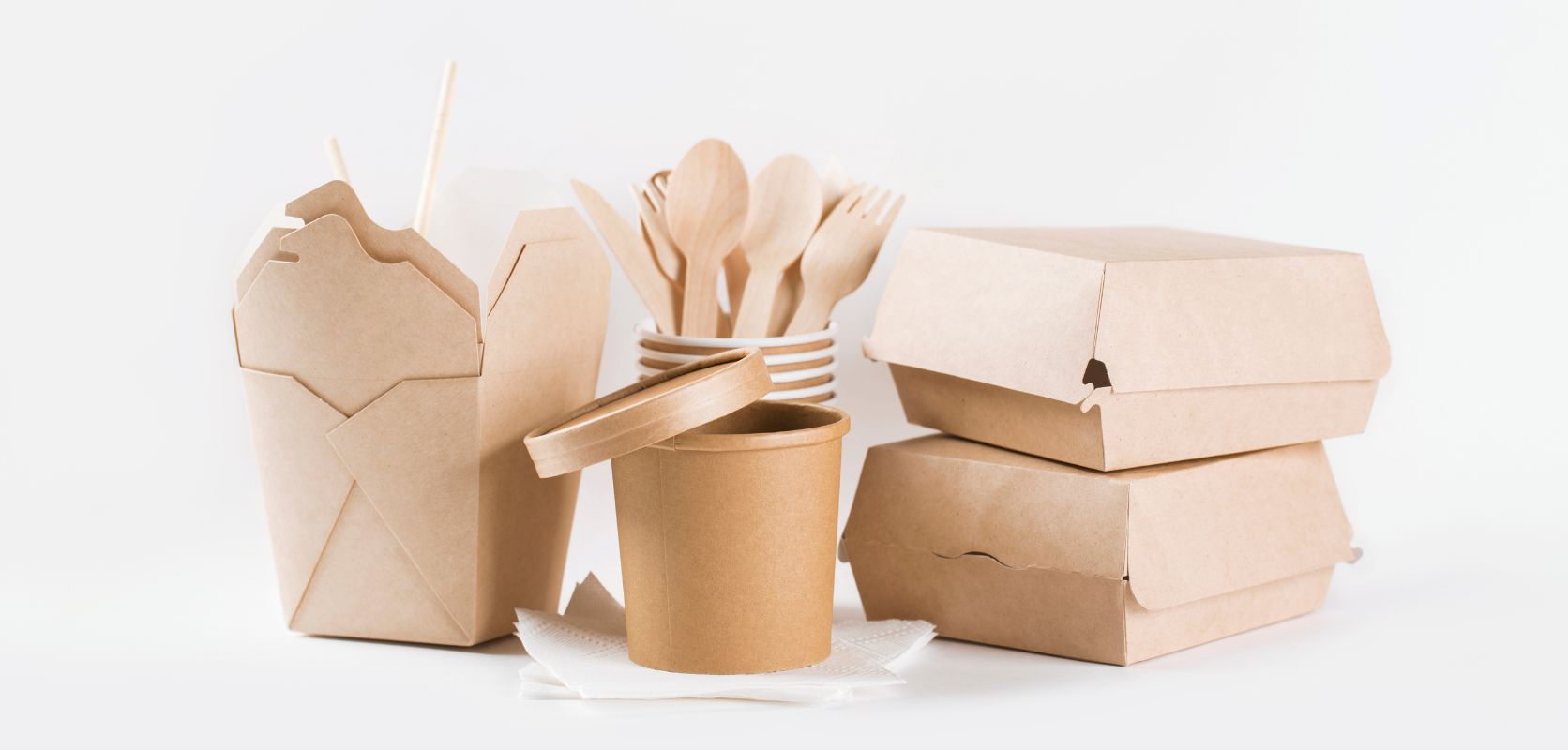The material is sugarcane fibre with no plastic lining. It’s certified compostable and on sale.