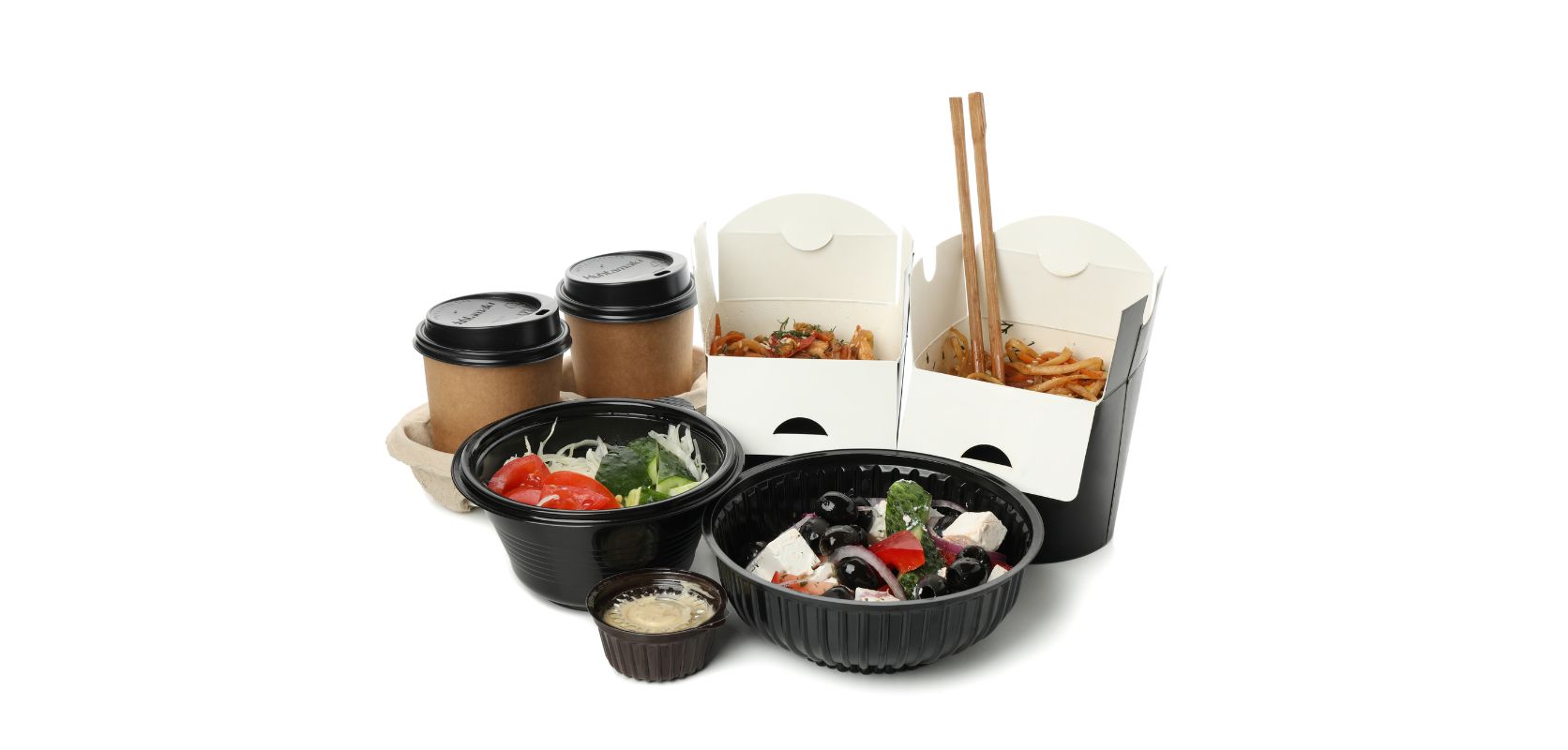 Take out food containers are a part of the dining experience. The right food packaging preserves food temperature, keeps sauces where they belong, and your customers coming back.