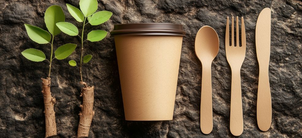 more food businesses are replacing cheap plastic with compostable alternatives, not just because it looks good on paper, but because customers are demanding it.