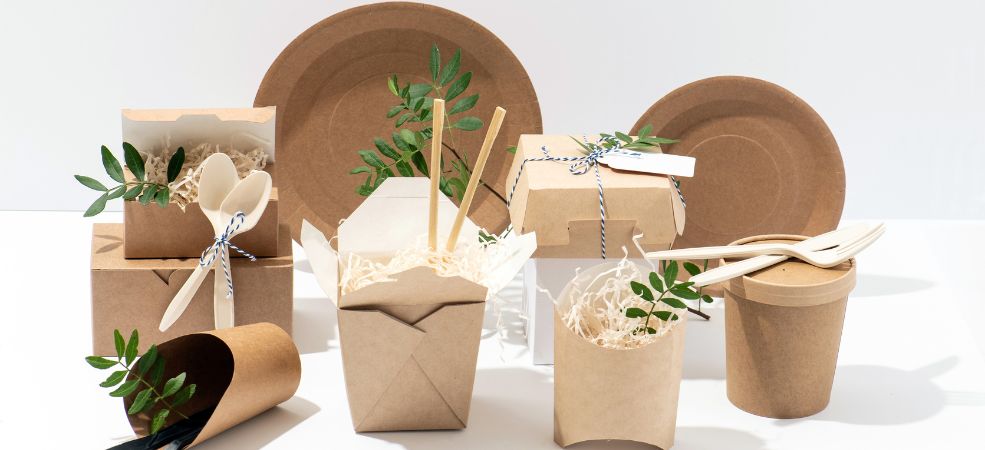 From Waste to Soil: How Compostable Takeout Containers Help Food Businesses Stay Sustainable