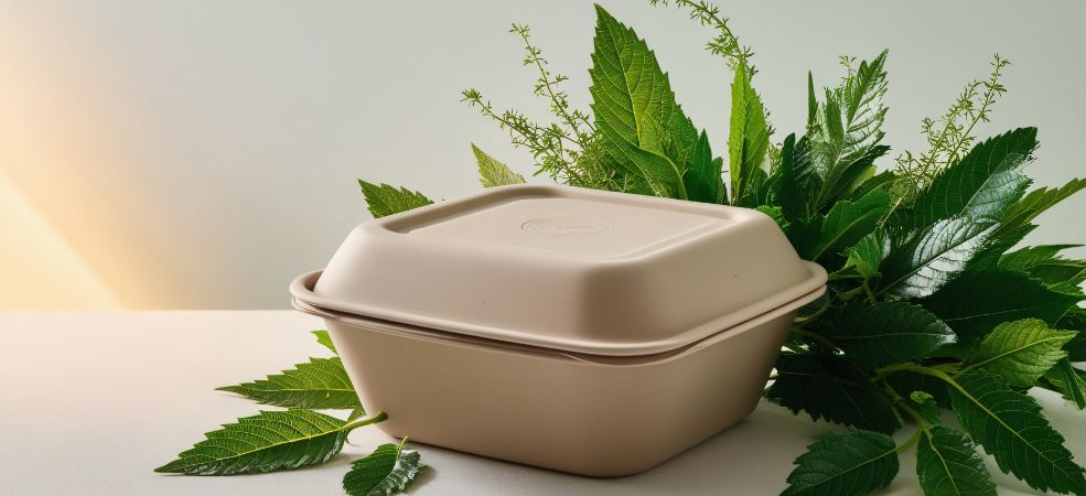 High-quality compostable containers for food are durable and versatile, just like their plastic counterparts.