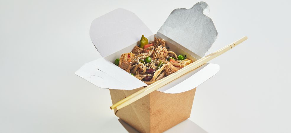 Kraft Noodle Box Packaging: Stylish, Sustainable, and Perfect for Saucy Meals
