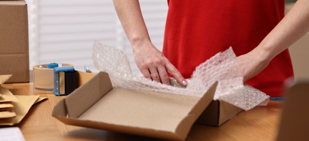 Styrofoam (or EPS) food containers are lightweight and insulate well. However, many provinces in Canada have banned or restricted foam packaging due to its negative environmental impact and difficulty in recycling.