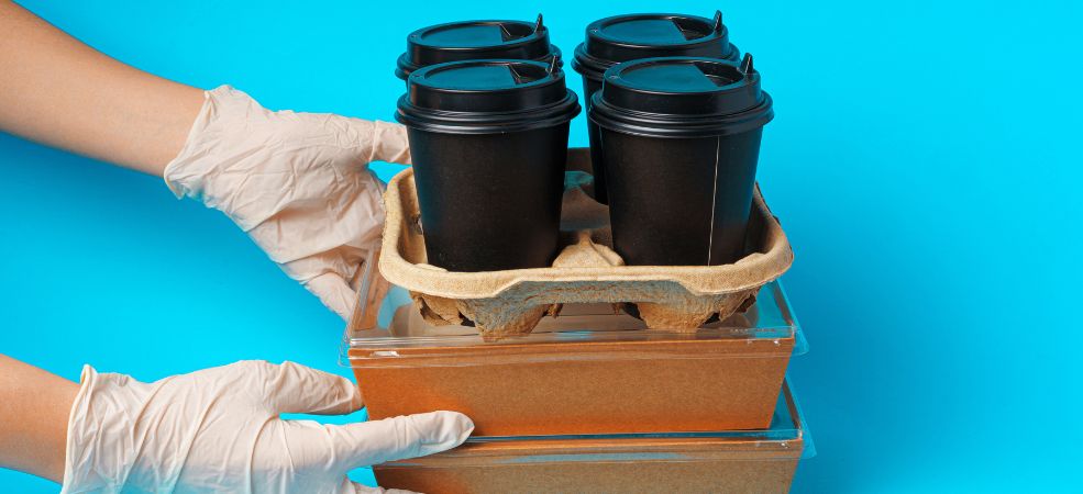 Remember to always store your compostable containers in a cool, dry place to maintain quality.